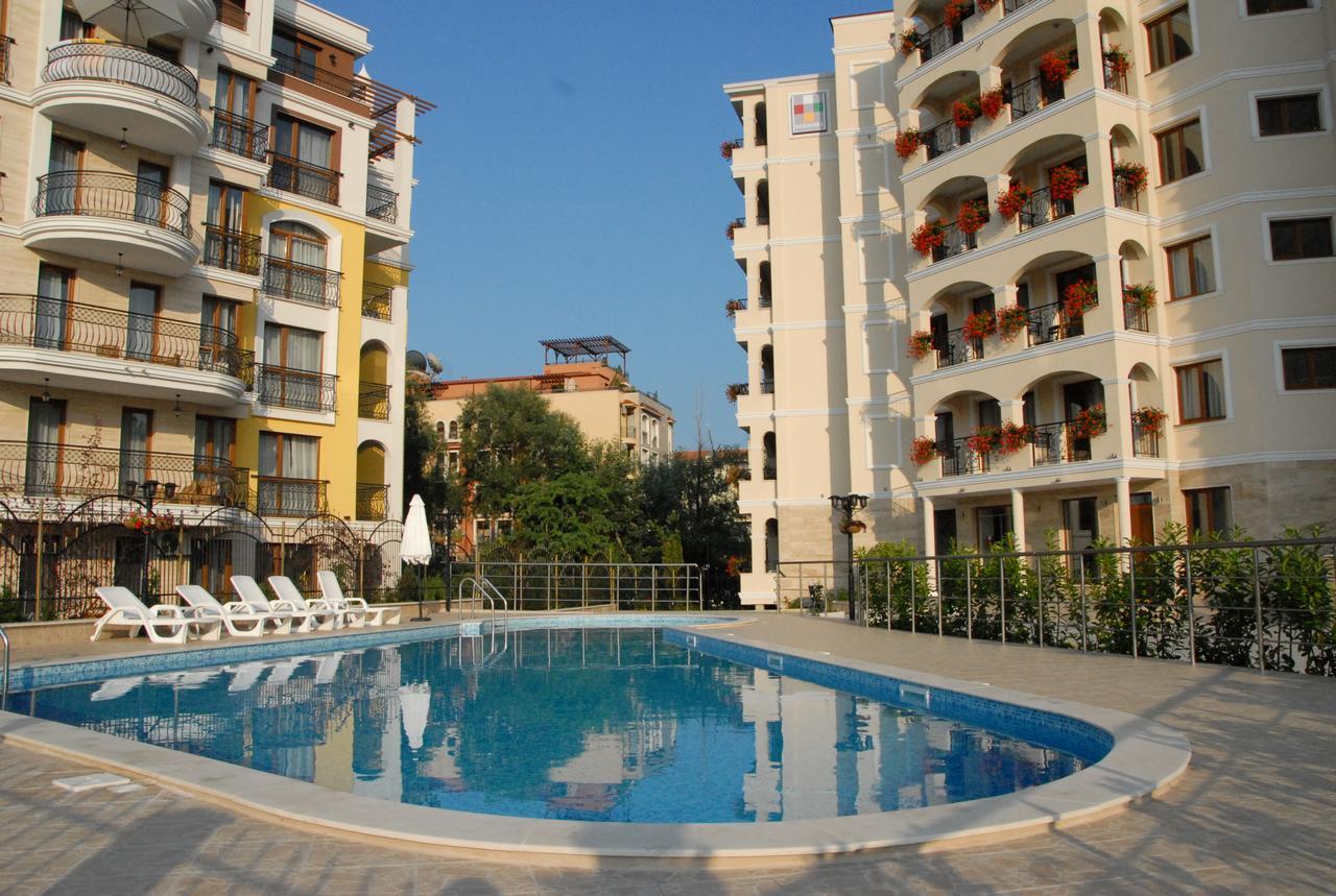 Hotel Seasons 3 Sunny Beach Exterior foto