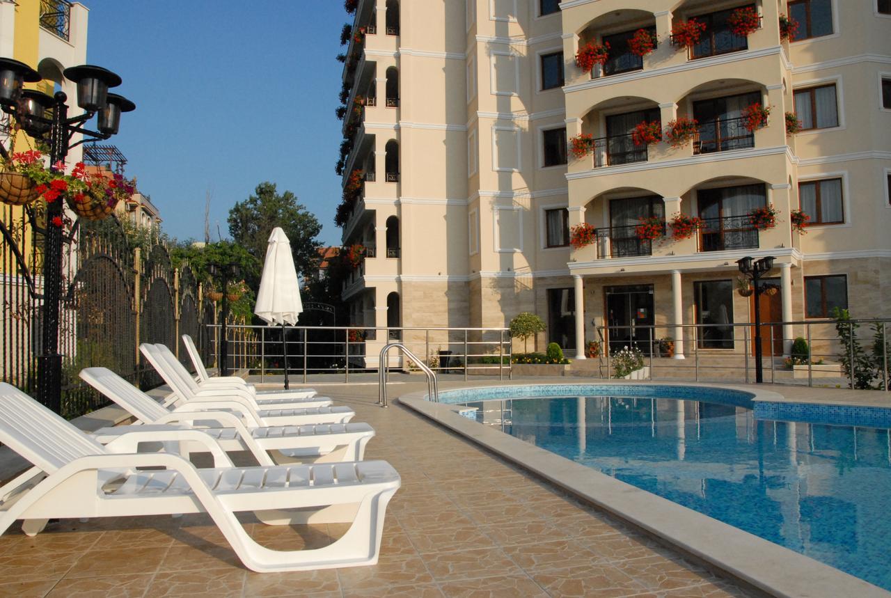 Hotel Seasons 3 Sunny Beach Exterior foto